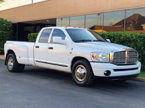 2008 Dodge Ram Pickup 3500 for sale at Texas Prime Motors in Houston TX
