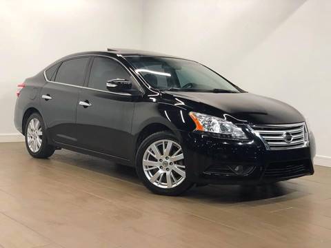 2013 Nissan Sentra for sale at Texas Prime Motors in Houston TX
