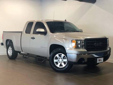 2007 GMC Sierra 1500 for sale at Texas Prime Motors in Houston TX