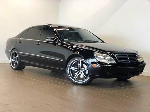 2000 Mercedes-Benz S-Class for sale at Texas Prime Motors in Houston TX