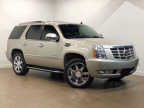 2007 Cadillac Escalade for sale at Texas Prime Motors in Houston TX