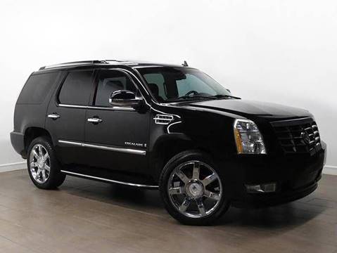 2007 Cadillac Escalade for sale at Texas Prime Motors in Houston TX