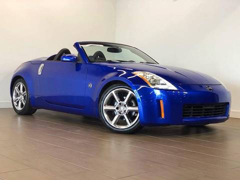 2004 Nissan 350Z for sale at Texas Prime Motors in Houston TX
