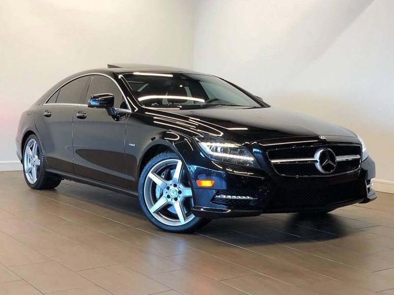 2012 Mercedes-Benz CLS for sale at Texas Prime Motors in Houston TX
