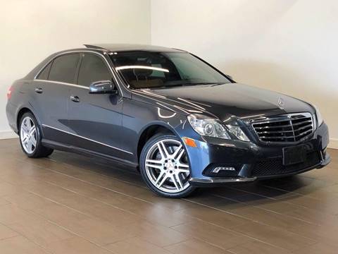 2010 Mercedes-Benz E-Class for sale at Texas Prime Motors in Houston TX