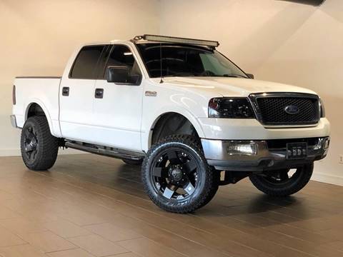 2004 Ford F-150 for sale at Texas Prime Motors in Houston TX