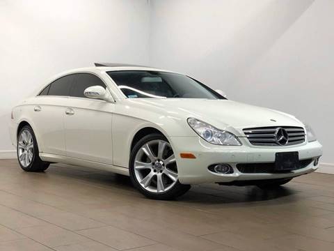 2008 Mercedes-Benz CLS for sale at Texas Prime Motors in Houston TX