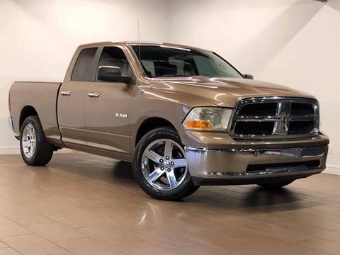 2010 Dodge Ram Pickup 1500 for sale at Texas Prime Motors in Houston TX