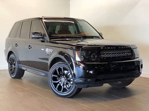2013 Land Rover Range Rover Sport for sale at Texas Prime Motors in Houston TX