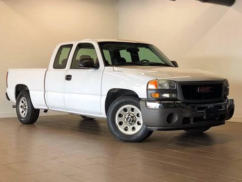 2006 GMC Sierra 1500 for sale at Texas Prime Motors in Houston TX