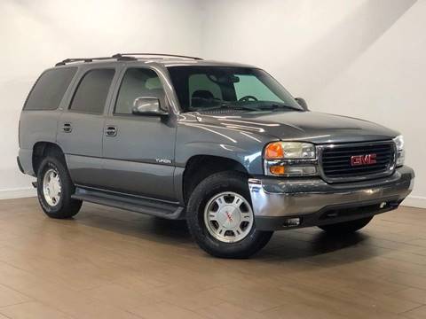 2002 GMC Yukon for sale at Texas Prime Motors in Houston TX