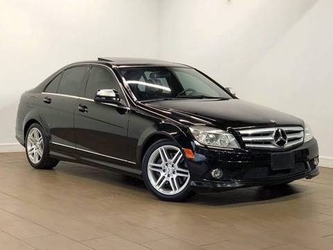 2008 Mercedes-Benz C-Class for sale at Texas Prime Motors in Houston TX