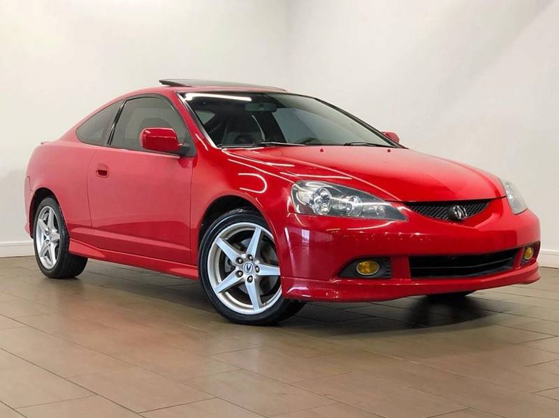 2005 Acura RSX for sale at Texas Prime Motors in Houston TX