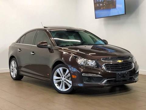 2015 Chevrolet Cruze for sale at Texas Prime Motors in Houston TX