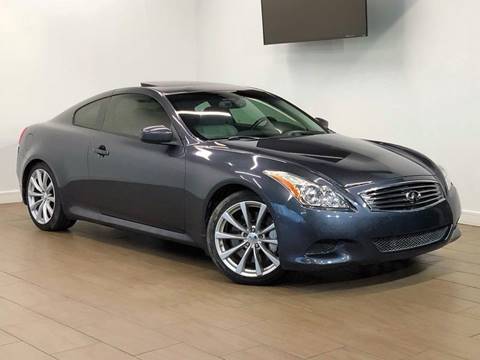 2008 Infiniti G37 for sale at Texas Prime Motors in Houston TX
