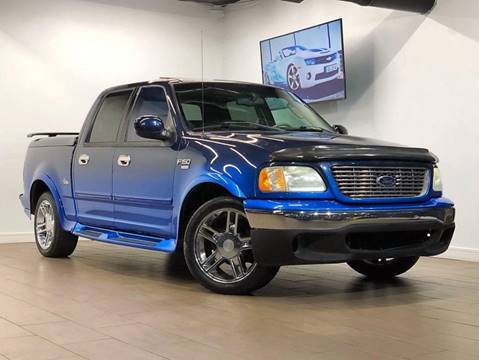 2003 Ford F-150 for sale at Texas Prime Motors in Houston TX
