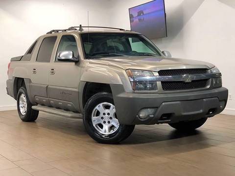 2002 Chevrolet Avalanche for sale at Texas Prime Motors in Houston TX