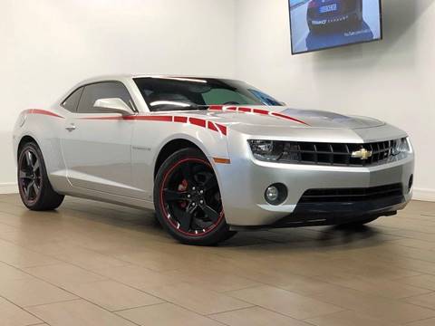2010 Chevrolet Camaro for sale at Texas Prime Motors in Houston TX
