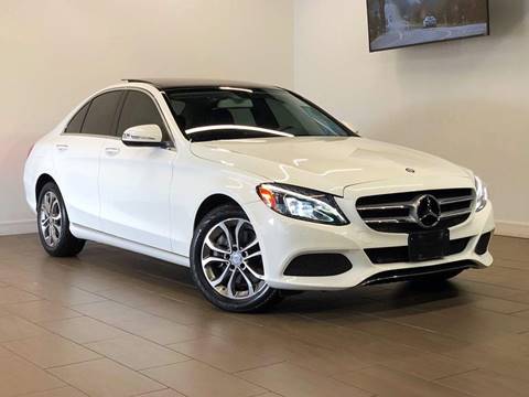 2015 Mercedes-Benz C-Class for sale at Texas Prime Motors in Houston TX