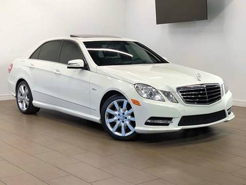 2012 Mercedes-Benz E-Class for sale at Texas Prime Motors in Houston TX