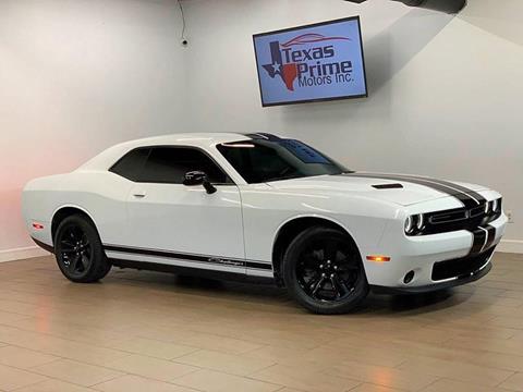 2015 Dodge Challenger for sale at Texas Prime Motors in Houston TX
