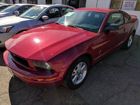 2006 Ford Mustang for sale at Easy Go Auto LLC in Ontario CA
