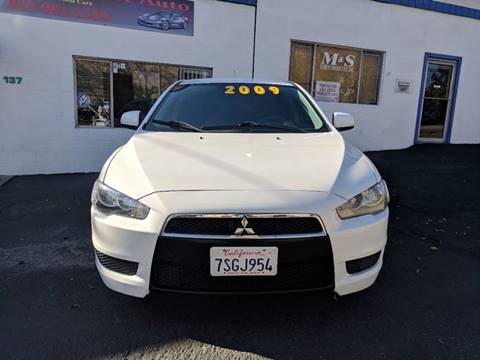 2009 Mitsubishi Lancer for sale at First Shift Auto in Ontario CA