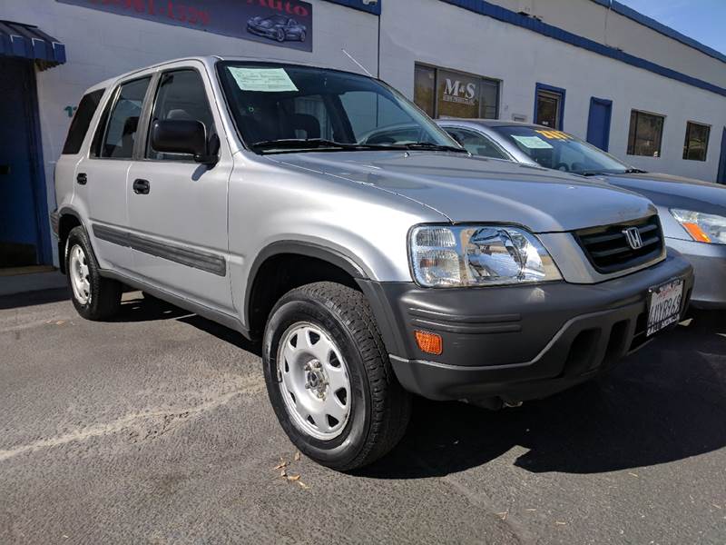 2001 Honda CR-V for sale at First Shift Auto in Ontario CA
