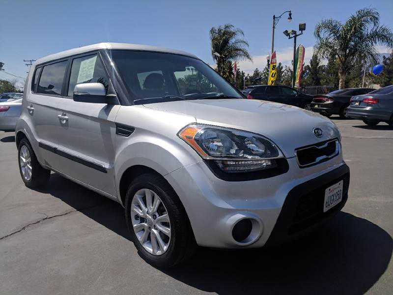 2012 Kia Soul for sale at Easy Go Auto in Upland CA