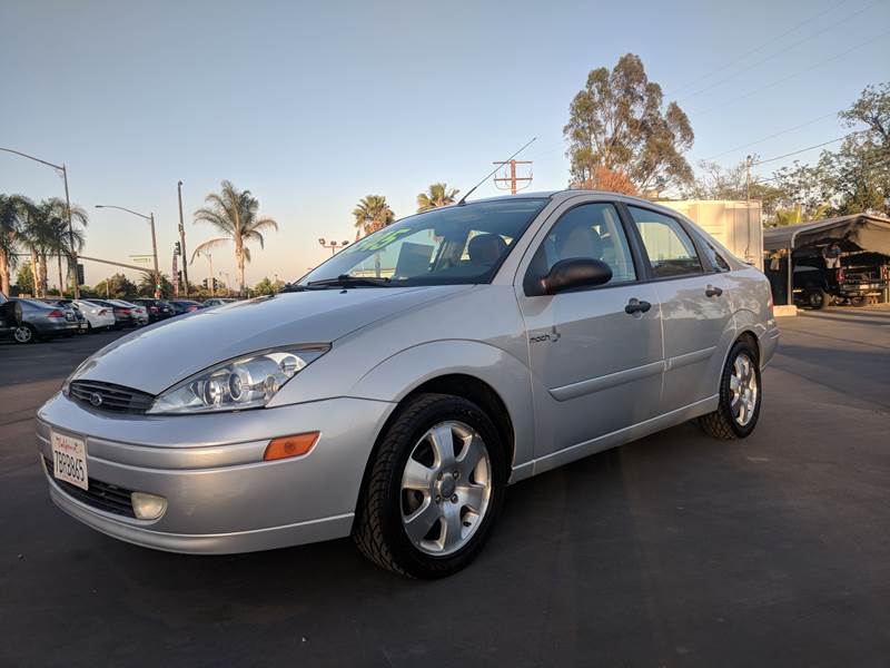 2002 Ford Focus for sale at First Shift Auto in Ontario CA