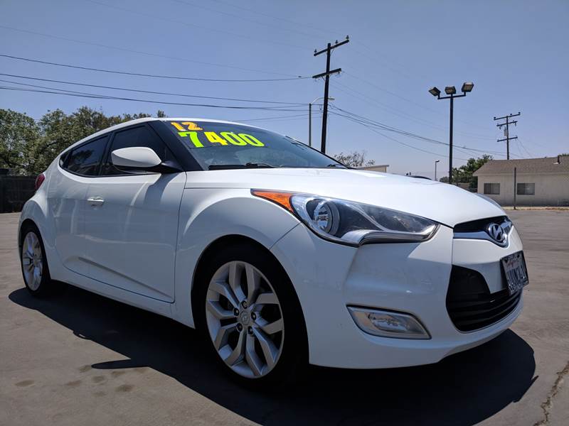 2012 Hyundai Veloster for sale at First Shift Auto in Ontario CA