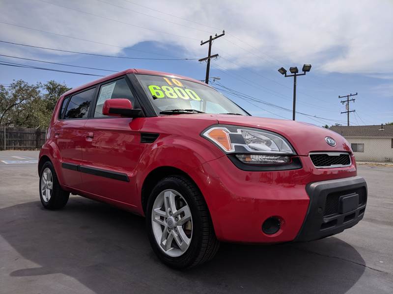 2010 Kia Soul for sale at First Shift Auto in Ontario CA