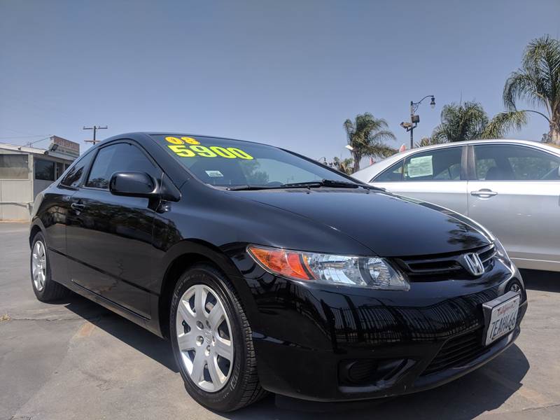 2008 Honda Civic for sale at First Shift Auto in Ontario CA