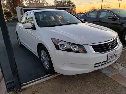 2010 Honda Accord for sale at First Shift Auto in Ontario CA
