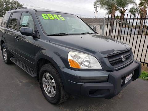 2004 Honda Pilot for sale at First Shift Auto in Ontario CA