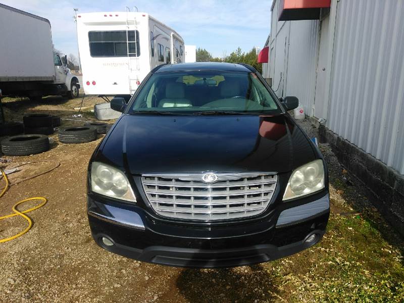 2005 Chrysler Pacifica for sale at AUTOPLEX 528 LLC in Huntsville AL