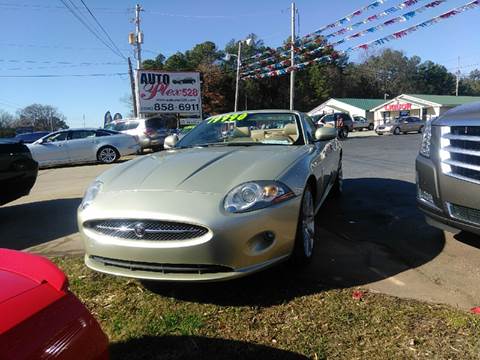 2007 Jaguar XK-Series for sale at AUTOPLEX 528 LLC in Huntsville AL