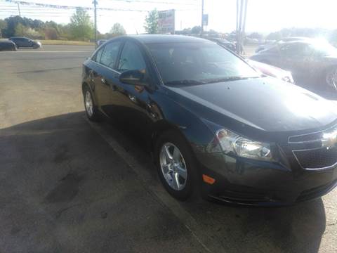 2014 Chevrolet Cruze for sale at AUTOPLEX 528 LLC in Huntsville AL