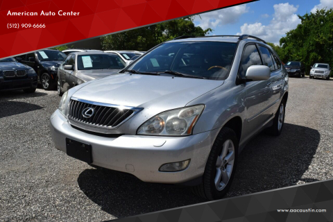 Lexus Rx 350 For Sale In Austin Tx American Auto Center