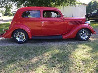 1935 Ford Deluxe for sale at Mafia Motors in Boerne TX