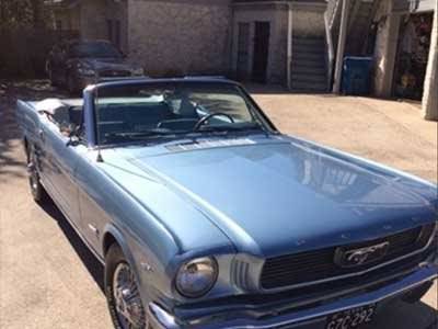 1966 Ford Mustang for sale at Mafia Motors in Boerne TX