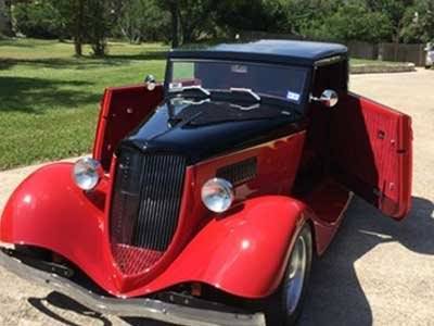 1933 Ford Model A for sale at Mafia Motors in Boerne TX