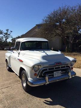 1957 Chevrolet 3100 for sale at Mafia Motors in Boerne TX