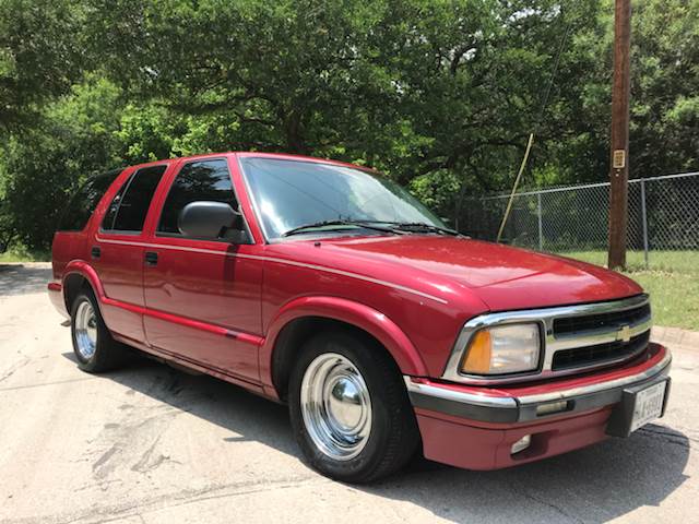 1995 Chevrolet Blazer for sale at Mafia Motors in Boerne TX