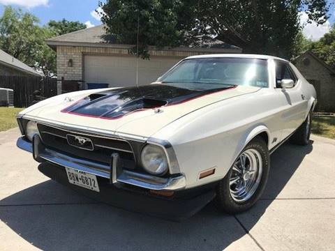 1972 Ford Mustang for sale at Mafia Motors in Boerne TX