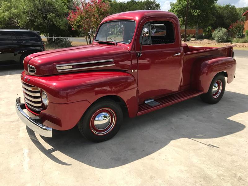 1950 Ford F-100 for sale at Mafia Motors in Boerne TX