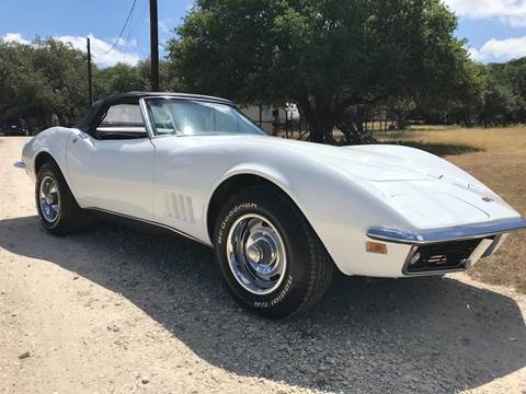 1968 Chevrolet Corvette for sale at Mafia Motors in Boerne TX