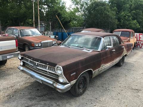 1966 Ford Fairlane for sale at Mafia Motors in Boerne TX