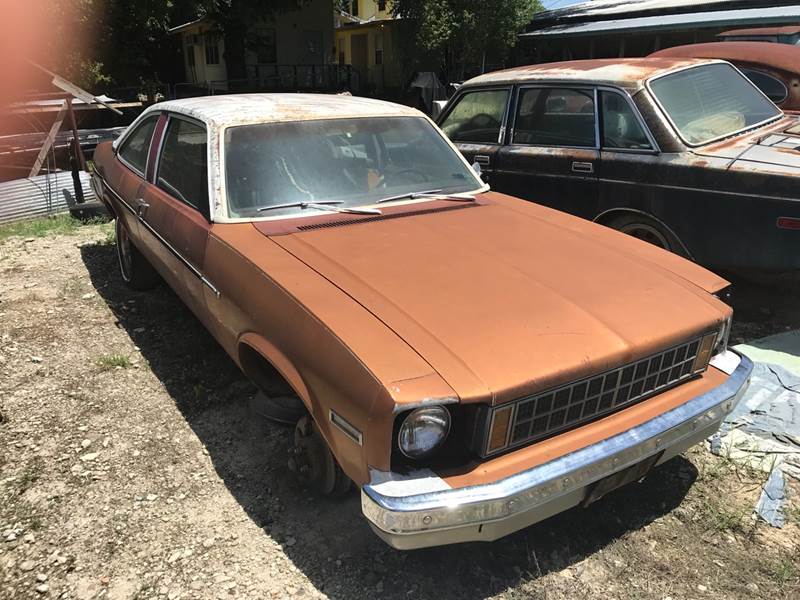 1975 Chevrolet Nova for sale at Mafia Motors in Boerne TX