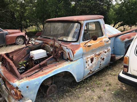 1965 Chevrolet C/K 10 Series for sale at Mafia Motors in Boerne TX